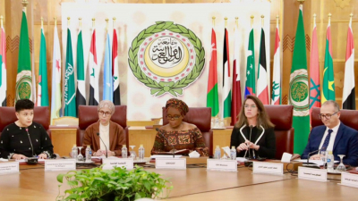  إطلاق "الإعلان العربي حول الانتماء والهوية القانونية" بمقر جامعة الدول العربية بالقاهرة.